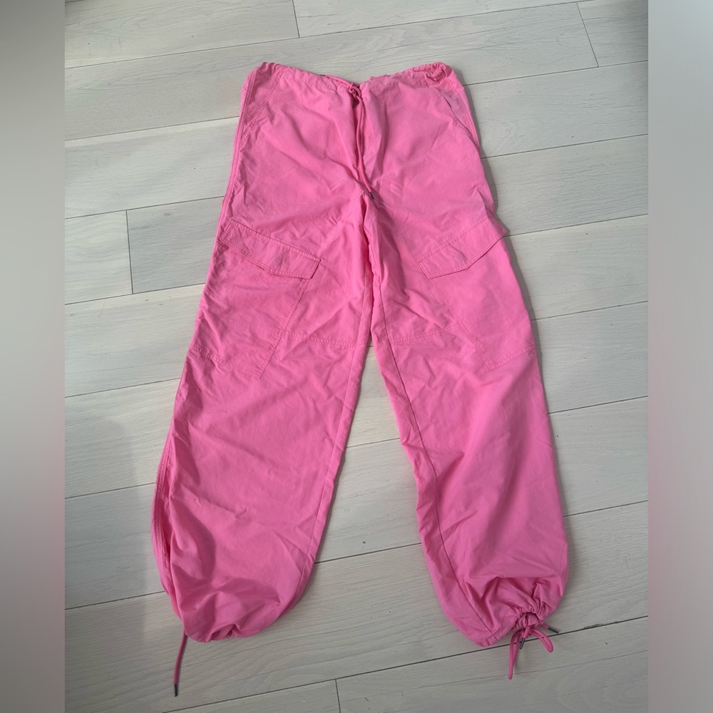 AFRM x Revolve Emilio Cargo Pants - Azalea Pink (Size Small)